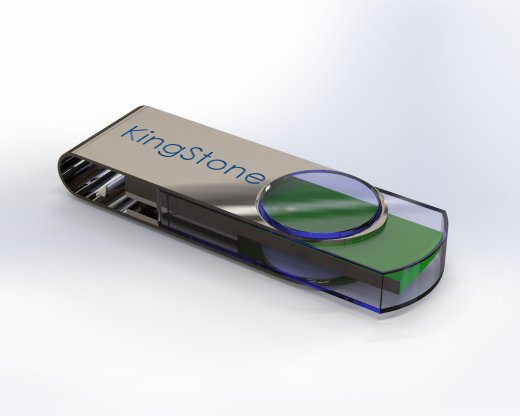 金士顿U盘模型缩略图